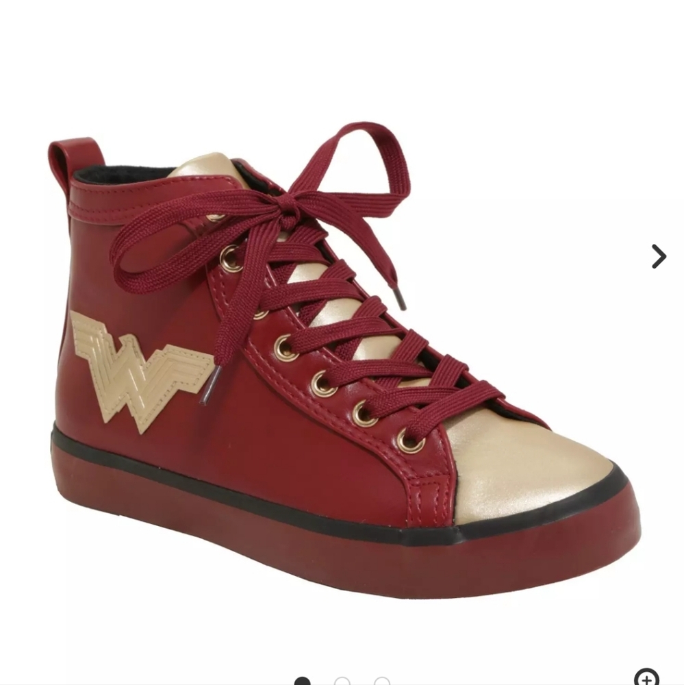 Hot Topic Wonder Woman sneakers